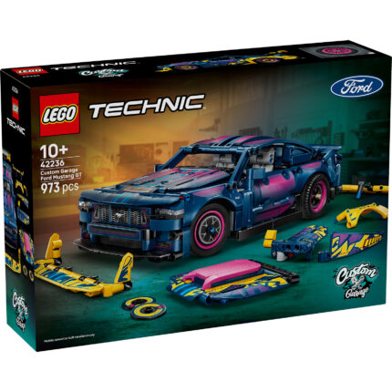 LEGO® Technic 42236 Prilagođeni Ford Mustang GT automobil