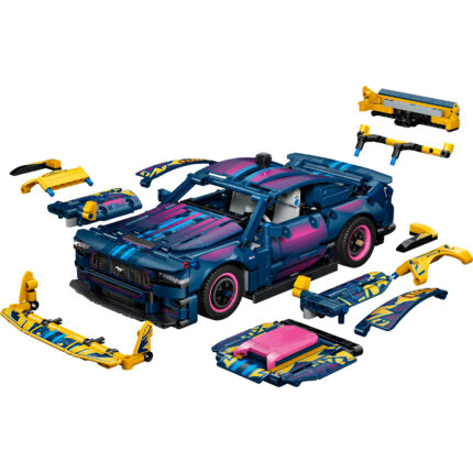 LEGO® Technic 42236 Prilagođeni Ford Mustang GT automobil