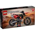 LEGO® Technic 42238 Ducati Desmo450 MX Factory motocikl