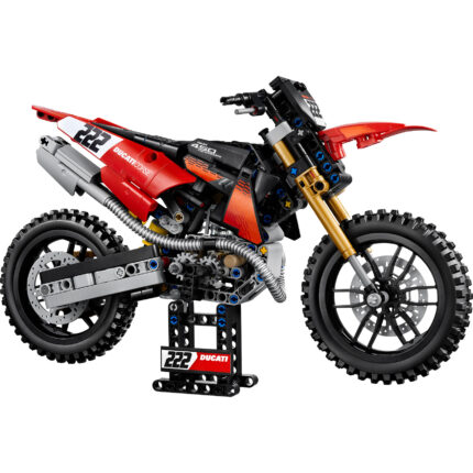 LEGO® Technic 42238 Ducati Desmo450 MX Factory motocikl