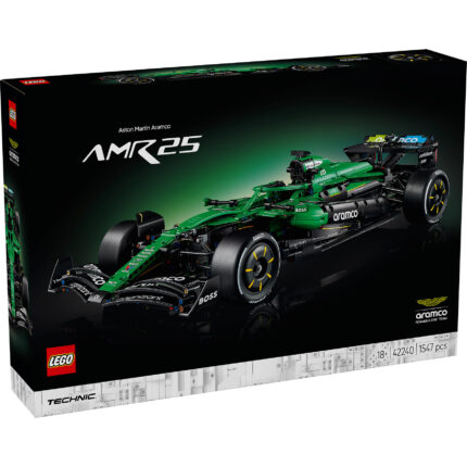 LEGO® Technic 42240 Aston Martin Aramco AMR25 F1® automobil