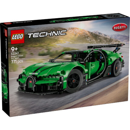 LEGO® Technic 42241 Zeleni Bugatti Chiron Pur Sport hiperautomobil