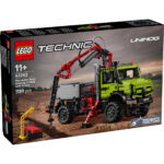 LEGO® Technic 42242 Mercedes-Benz Unimog U 5023 sa kranom