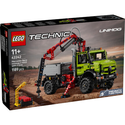 LEGO® Technic 42242 Mercedes-Benz Unimog U 5023 sa kranom
