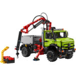 LEGO® Technic 42242 Mercedes-Benz Unimog U 5023 sa kranom