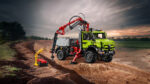 LEGO® Technic 42242 Mercedes-Benz Unimog U 5023 sa kranom