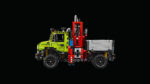 LEGO® Technic 42242 Mercedes-Benz Unimog U 5023 sa kranom