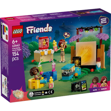 LEGO® Friends 42642 Filmsko veče prijateljstva