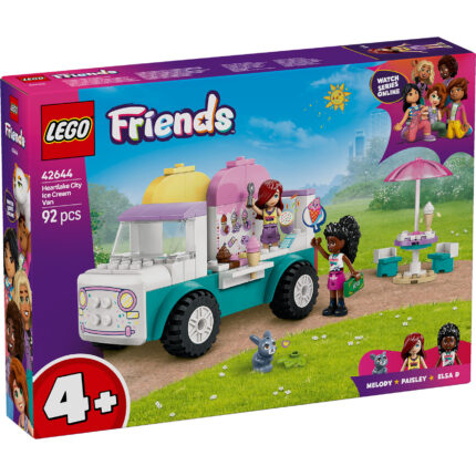 LEGO® Friends 42644 Kamion sa sladoledom u Medenom Gradu