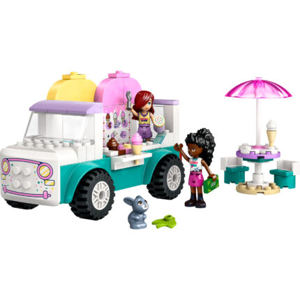 LEGO® Friends 42644 Kamion sa sladoledom u Medenom Gradu