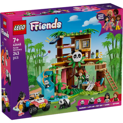 LEGO® Friends 42648 Briga o životinjama – azil za pande