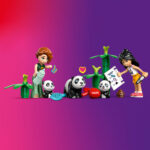 LEGO® Friends 42648 Briga o životinjama – azil za pande