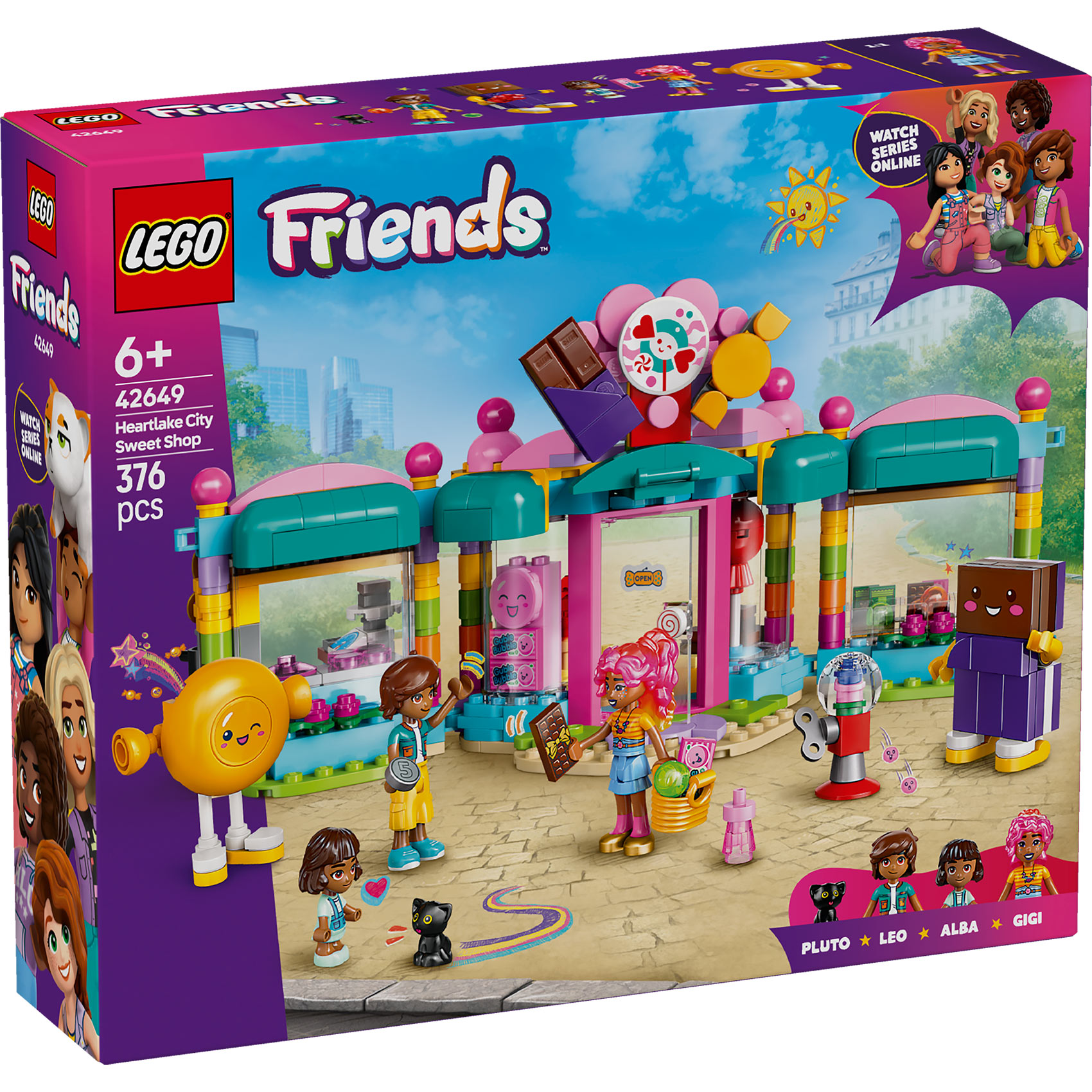 LEGO® Friends 42649 Prodavnica slatkiša Medenog Grada LEGO® Friends 42649 Prodavnica slatkiša Medenog Grada