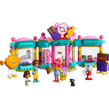 LEGO® Friends 42649 Prodavnica slatkiša Medenog Grada