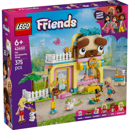 LEGO® Friends 42650 Radnja sa dodacima za kućne ljubimce