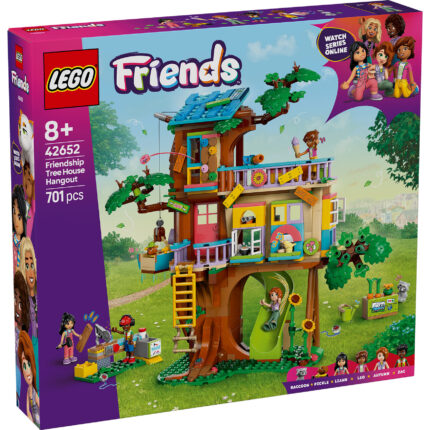 LEGO® Friends 42652 Druženje u kućici prijateljstva na drvetu