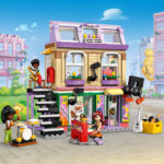 LEGO® Friends 42653 Muzička prodavnica i stan