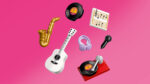 LEGO® Friends 42653 Muzička prodavnica i stan