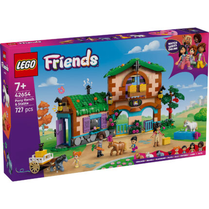 LEGO® Friends 42654 Ranč sa ponijima i štala