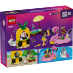 LEGO® Friends 42658 Zabava na bazenu s jednorogom i flamingom