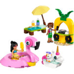 LEGO® Friends 42658 Zabava na bazenu s jednorogom i flamingom