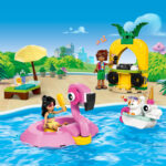 LEGO® Friends 42658 Zabava na bazenu s jednorogom i flamingom