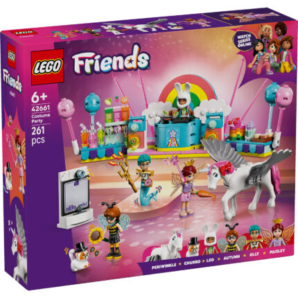 LEGO® Friends 42661 Maskenbal s jednorogom i vilom