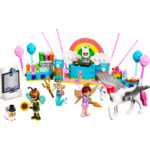 LEGO® Friends 42661 Maskenbal s jednorogom i vilom