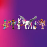 LEGO® Friends 42661 Maskenbal s jednorogom i vilom