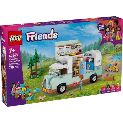LEGO® Friends 42663 Avantura u kamperu prijateljstva