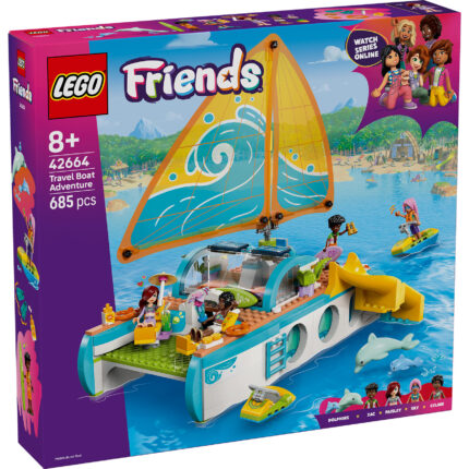 LEGO® Friends 42664 Avantura putničkim brodom