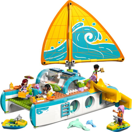 LEGO® Friends 42664 Avantura putničkim brodom