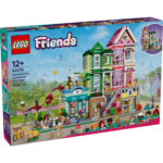 LEGO® Friends 42670 Stanovi i prodavnice Medenog Grada