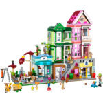 LEGO® Friends 42670 Stanovi i prodavnice Medenog Grada