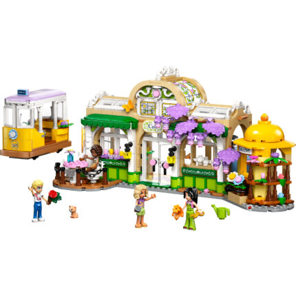 LEGO® Friends 42671 Biljni kafić i cvećara