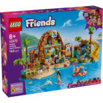 LEGO® Friends 42673 Porodični odmaralište na plaži