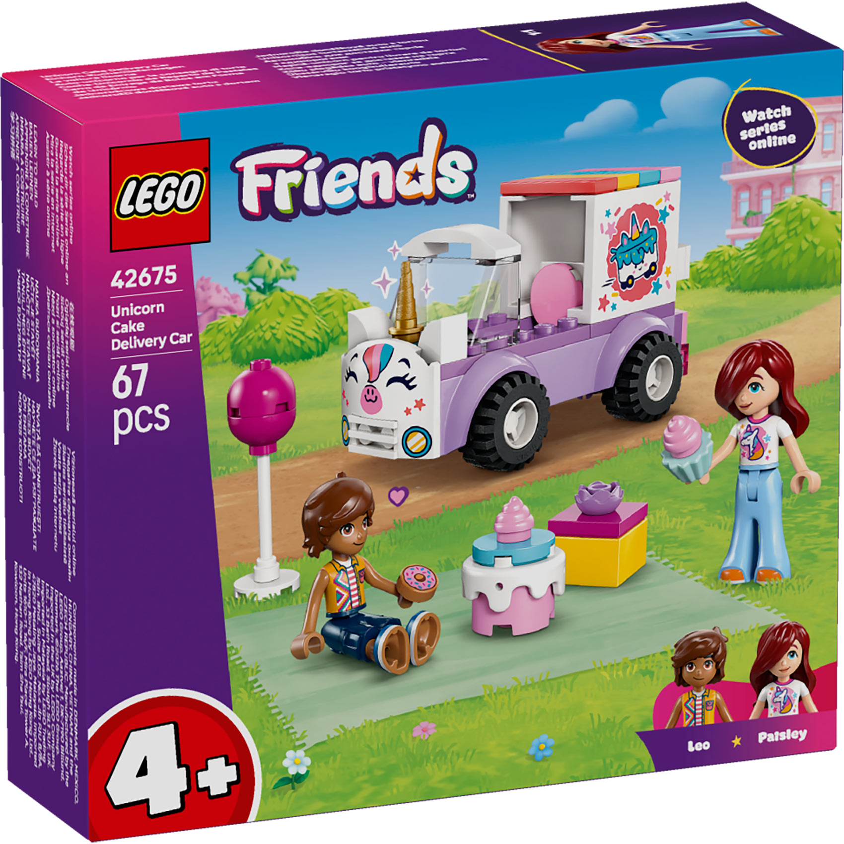 LEGO® Friends 42675 Jednorog-auto za isporuke torti LEGO® Friends 42675 Jednorog-auto za isporuke torti