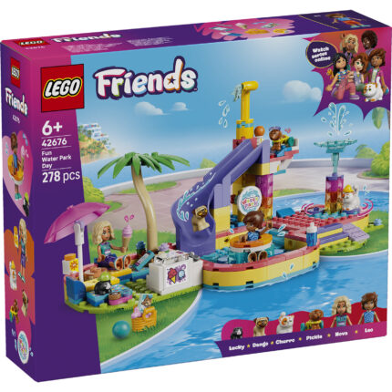 LEGO® Friends 42676 Zabavni dan u akva-parku