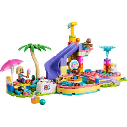 LEGO® Friends 42676 Zabavni dan u akva-parku
