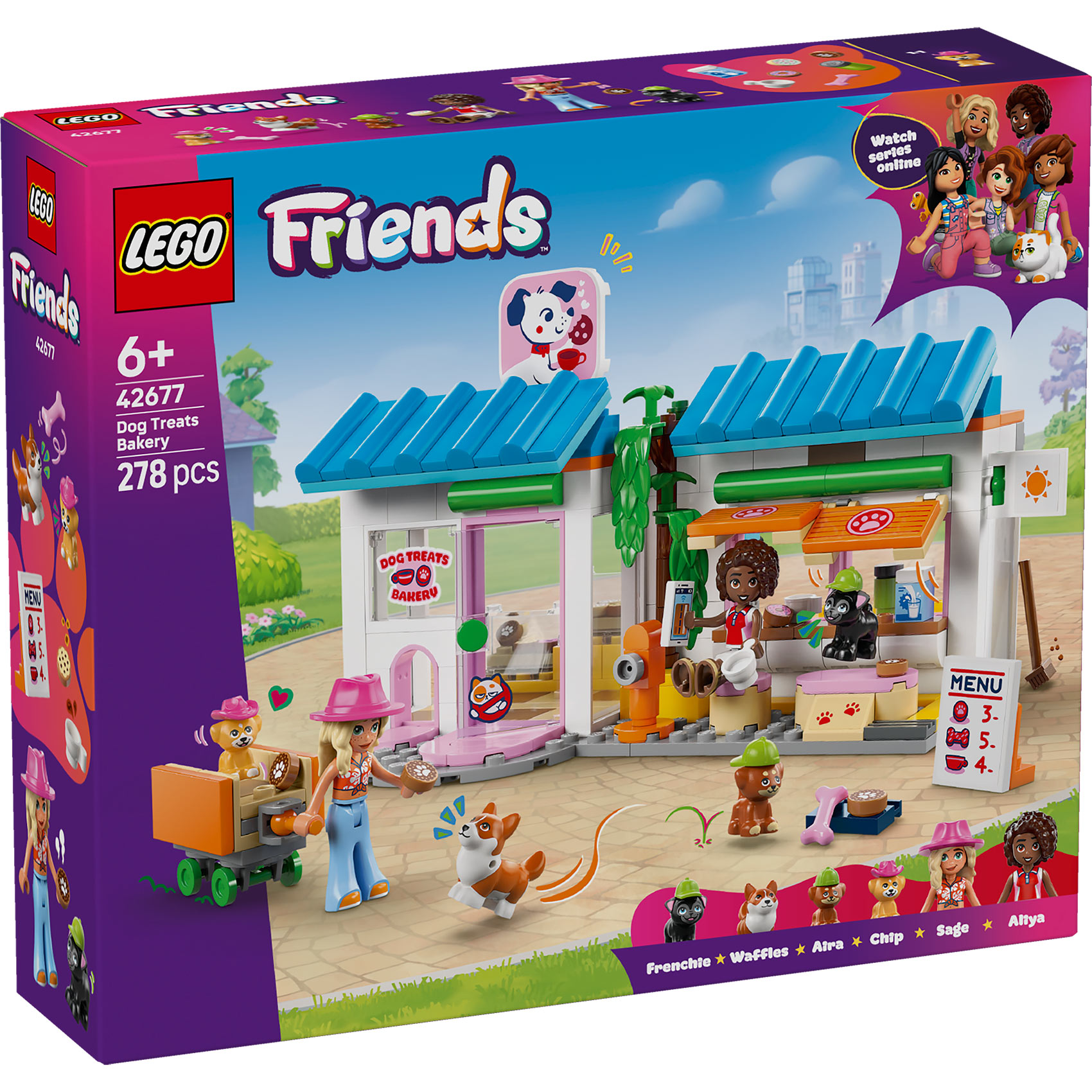 LEGO® Friends 42677 Pekara sa poslasticama za pse LEGO® Friends 42677 Pekara sa poslasticama za pse