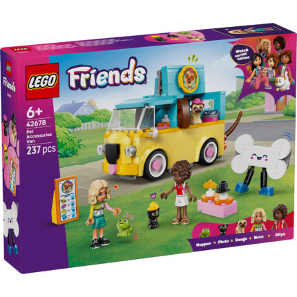 LEGO® Friends 42678 Kombi sa dodacima za kućne ljubimce