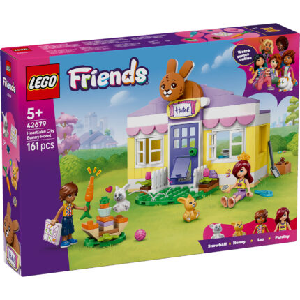 LEGO® Friends 42679 Hotel za zeke Medenog Grada