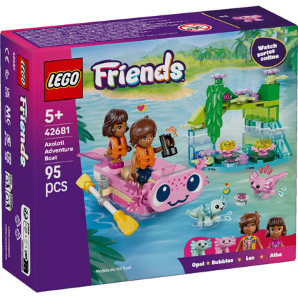LEGO® Friends 42681 Aksolotl-čamac za avanturu