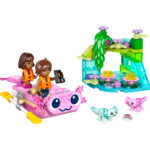 LEGO® Friends 42681 Aksolotl-čamac za avanturu