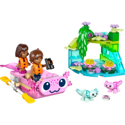 LEGO® Friends 42681 Aksolotl-čamac za avanturu