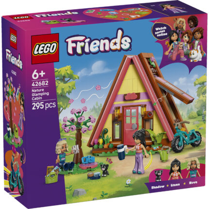 LEGO® Friends 42682 Koliba za glamping