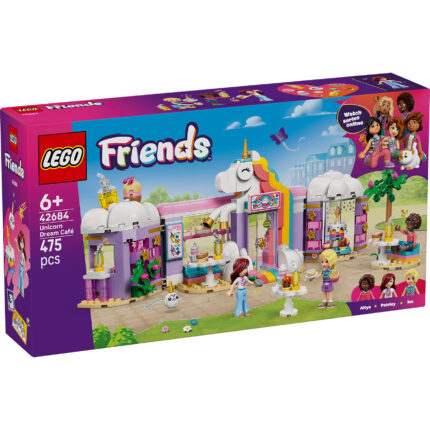 LEGO® Friends 42684 Kafić „San o jednorogu“