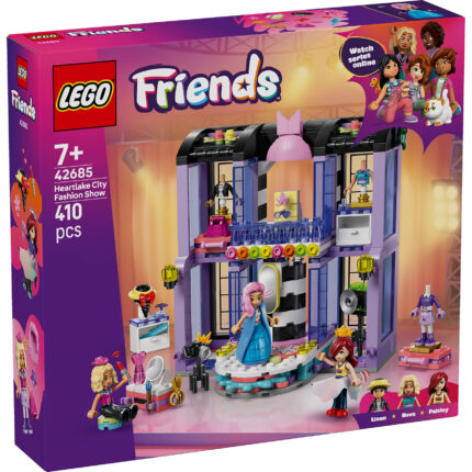 LEGO® Friends 42685 Modna revija u Medenom Gradu