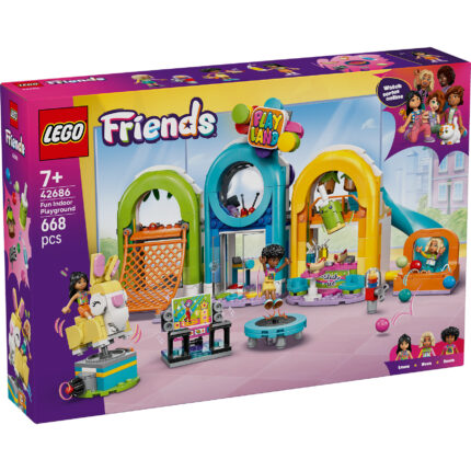 LEGO® Friends 42686 Zabavno igralište na zatvorenom