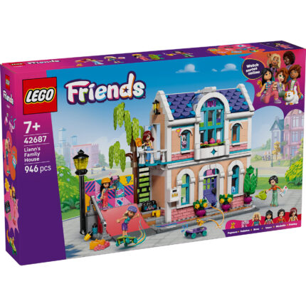 LEGO® Friends 42687 Lienina porodična kuća